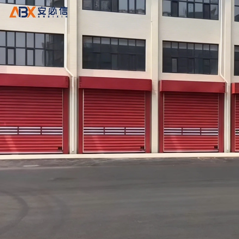 周口软帘高速门